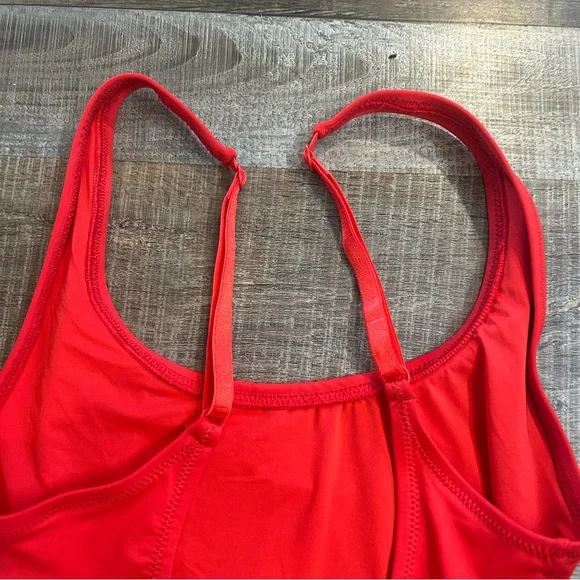 Recycled Swim Scoop Neck One Piece - Ruby - Skims - Picture 4 of 5